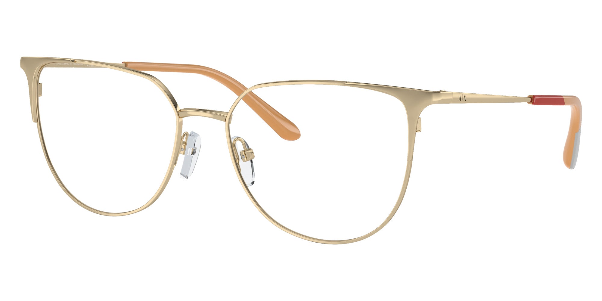 ARMANI EXCHANGE AX1058 6110 54 - Shiny Pale Gold #id:ax10586110_s:100105