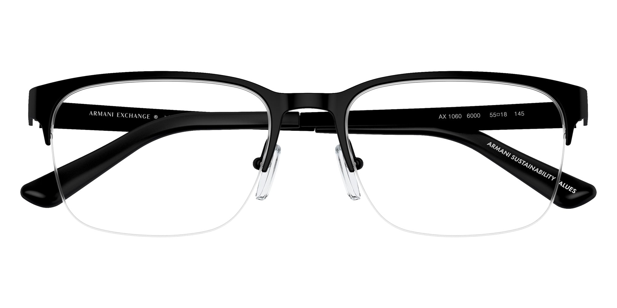 ARMANI EXCHANGE AX1060 6000 55 - Matte Black #id:ax10606000_s:100120