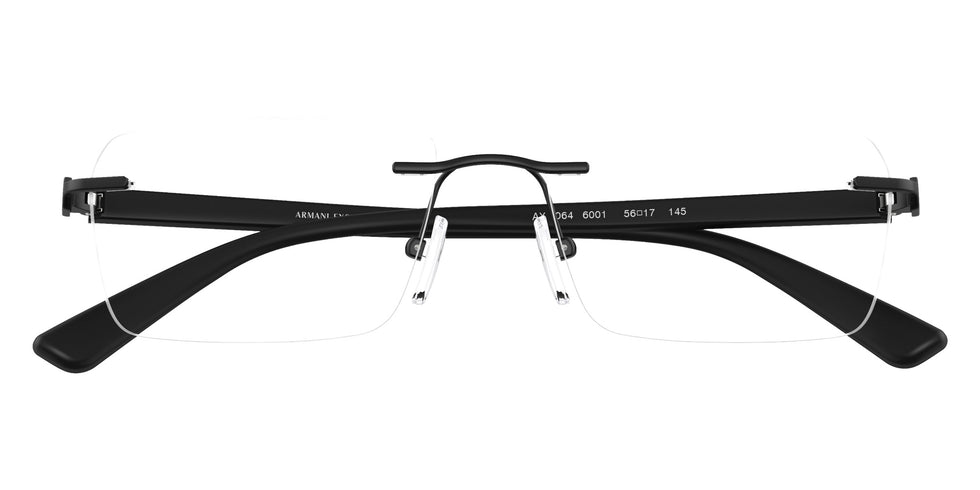 ARMANI EXCHANGE AX1064 6001 56 - Matte Black #id:ax10646001_s:100100