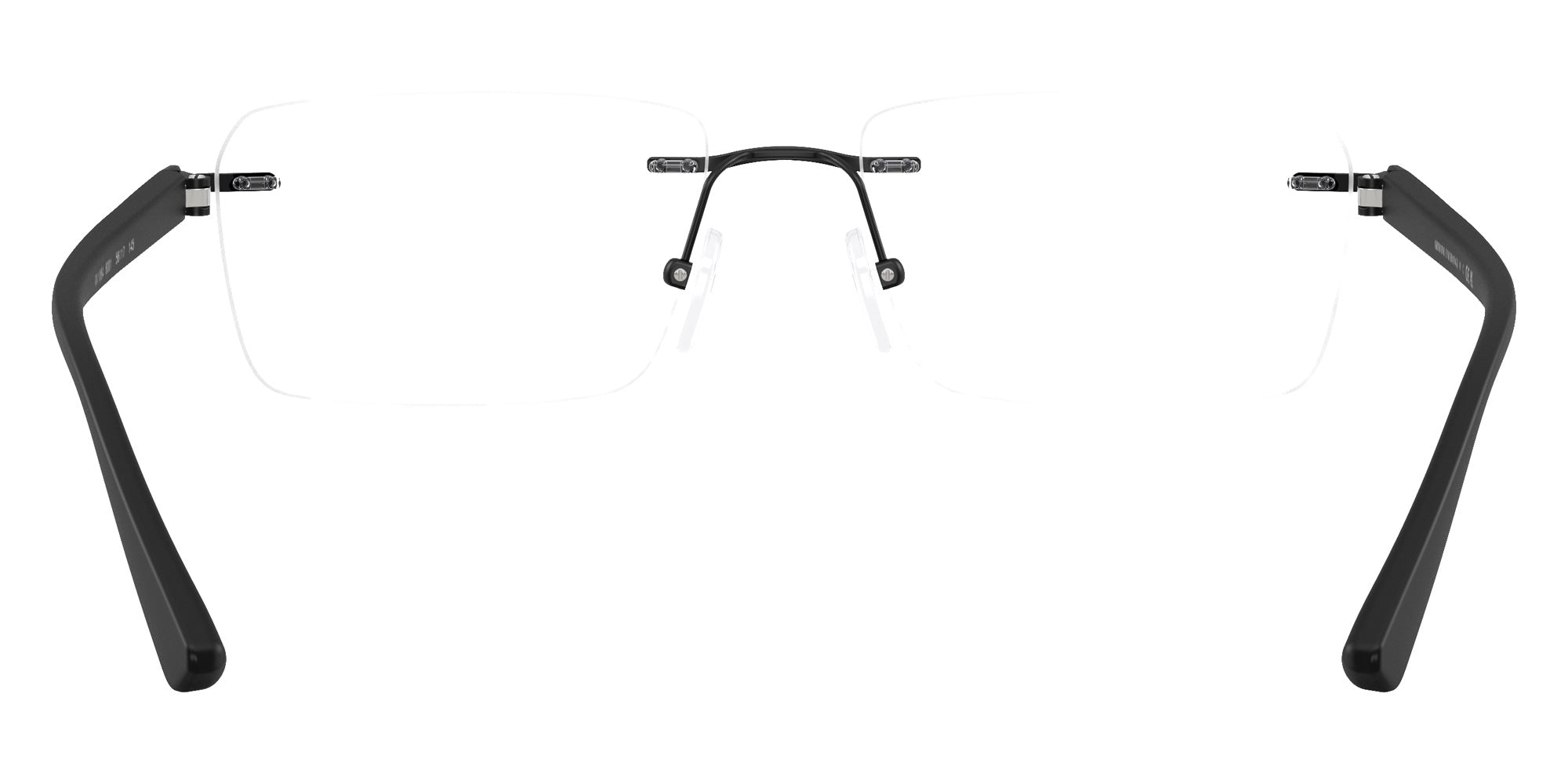 ARMANI EXCHANGE AX1064 6001 56 - Matte Black #id:ax10646001_s:100115