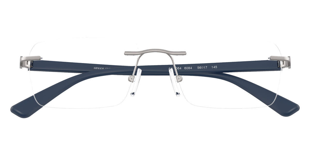 ARMANI EXCHANGE AX1064 6084 56 - Matte Gunmetal #id:ax10646084_s:100120