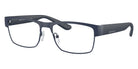 ARMANI EXCHANGE AX1065 6099 56 - Matte Blue #id:ax10656099_s:100105
