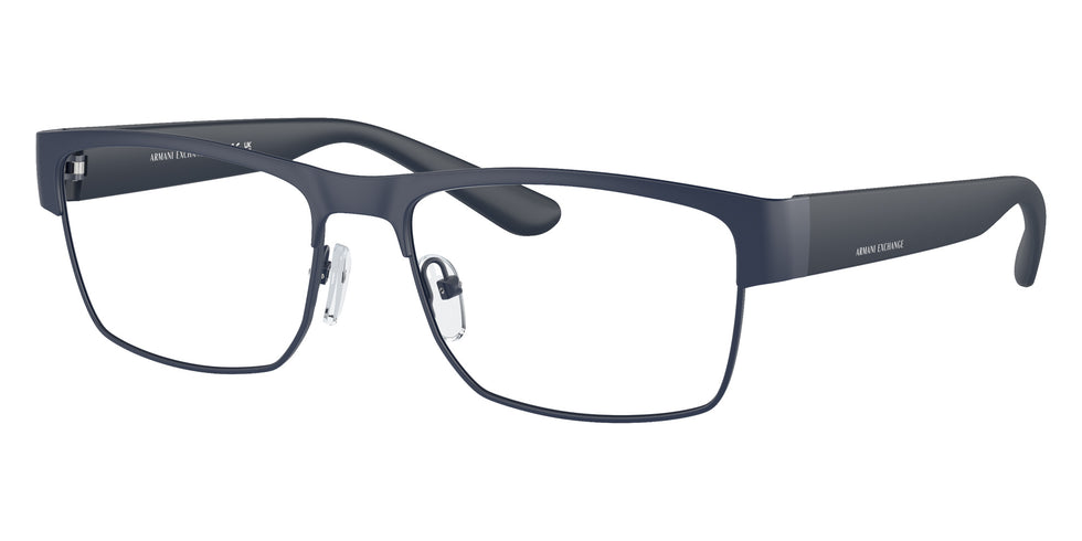 ARMANI EXCHANGE AX1065 6099 56 - Matte Blue #id:ax10656099_s:100105