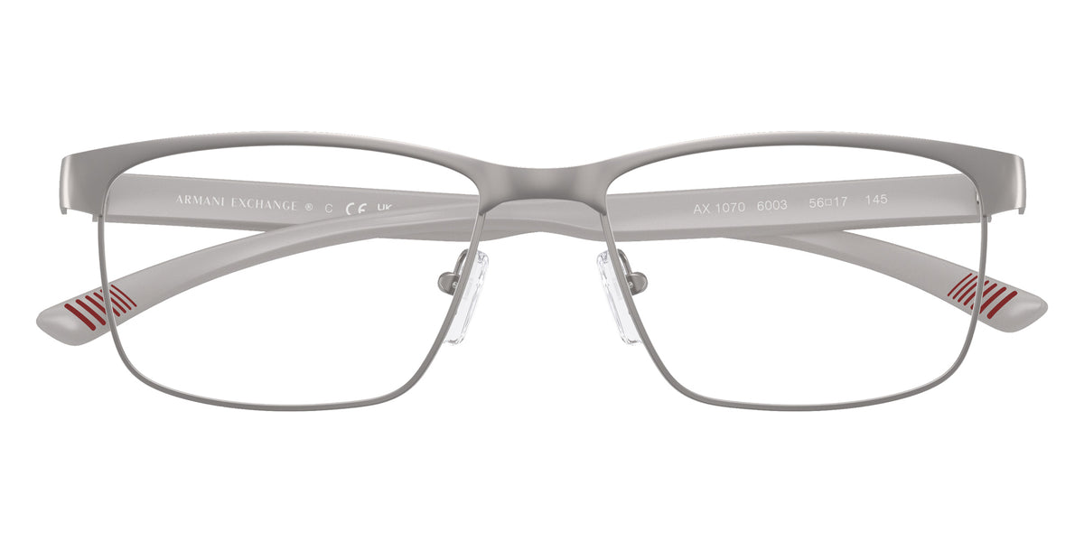 ARMANI EXCHANGE AX1070 6003 58 - Matte Gunmetal #id:ax10706003_s:102120