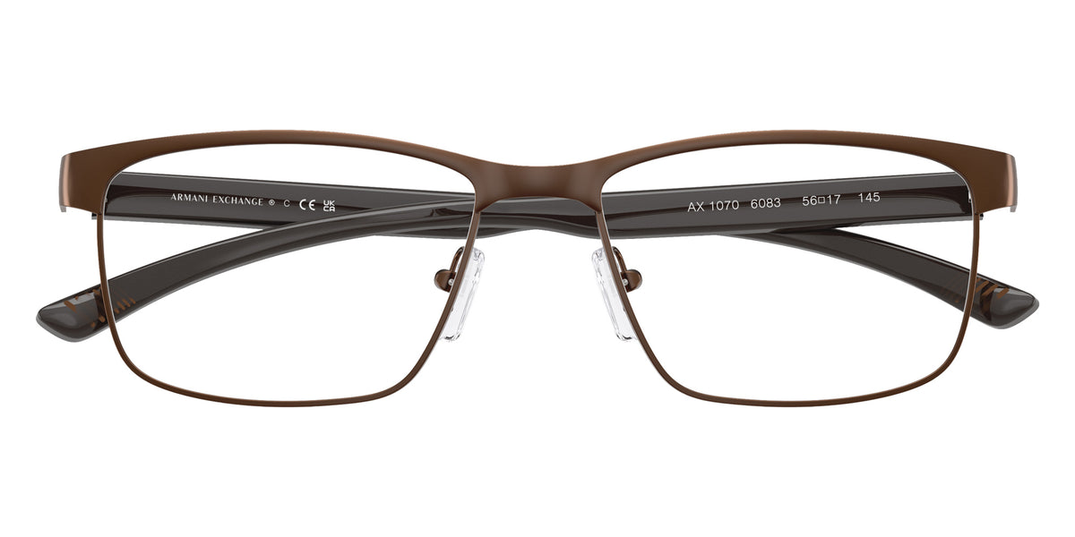 ARMANI EXCHANGE AX1070 6083 58 - Matte Brown #id:ax10706083_s:104120