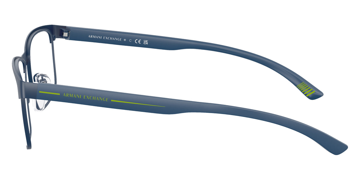 ARMANI EXCHANGE AX1070 6125 58 - Matte Dark Blue #id:ax10706125_s:106110