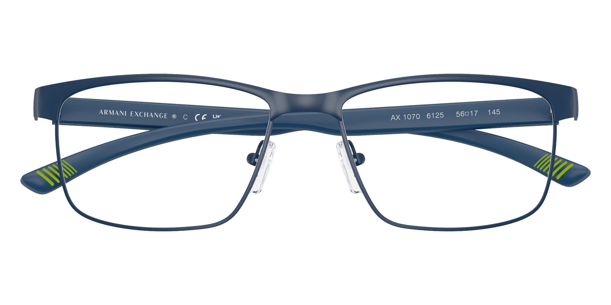 ARMANI EXCHANGE AX1070 6125 56 - Matte Dark Blue #id:ax10706125_s:102120