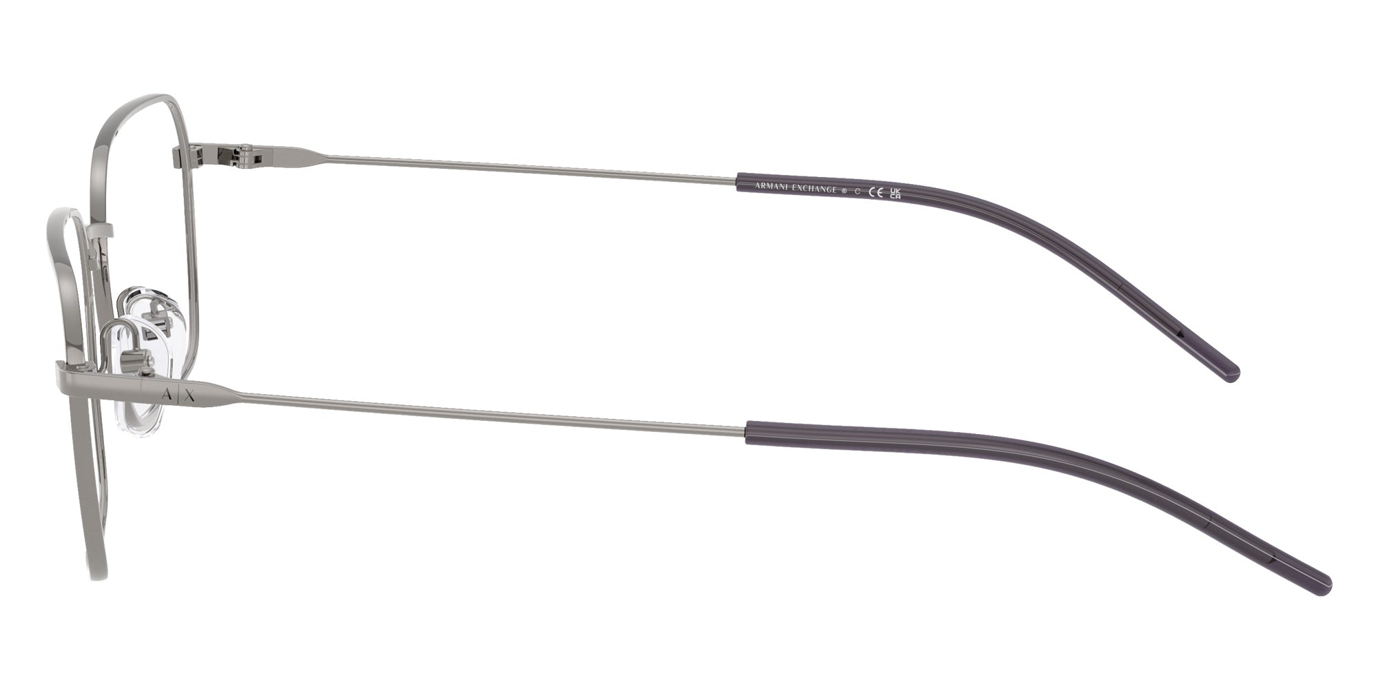ARMANI EXCHANGE AX1072 6003 53 - Shiny Gunmetal #id:ax10726003_s:100110