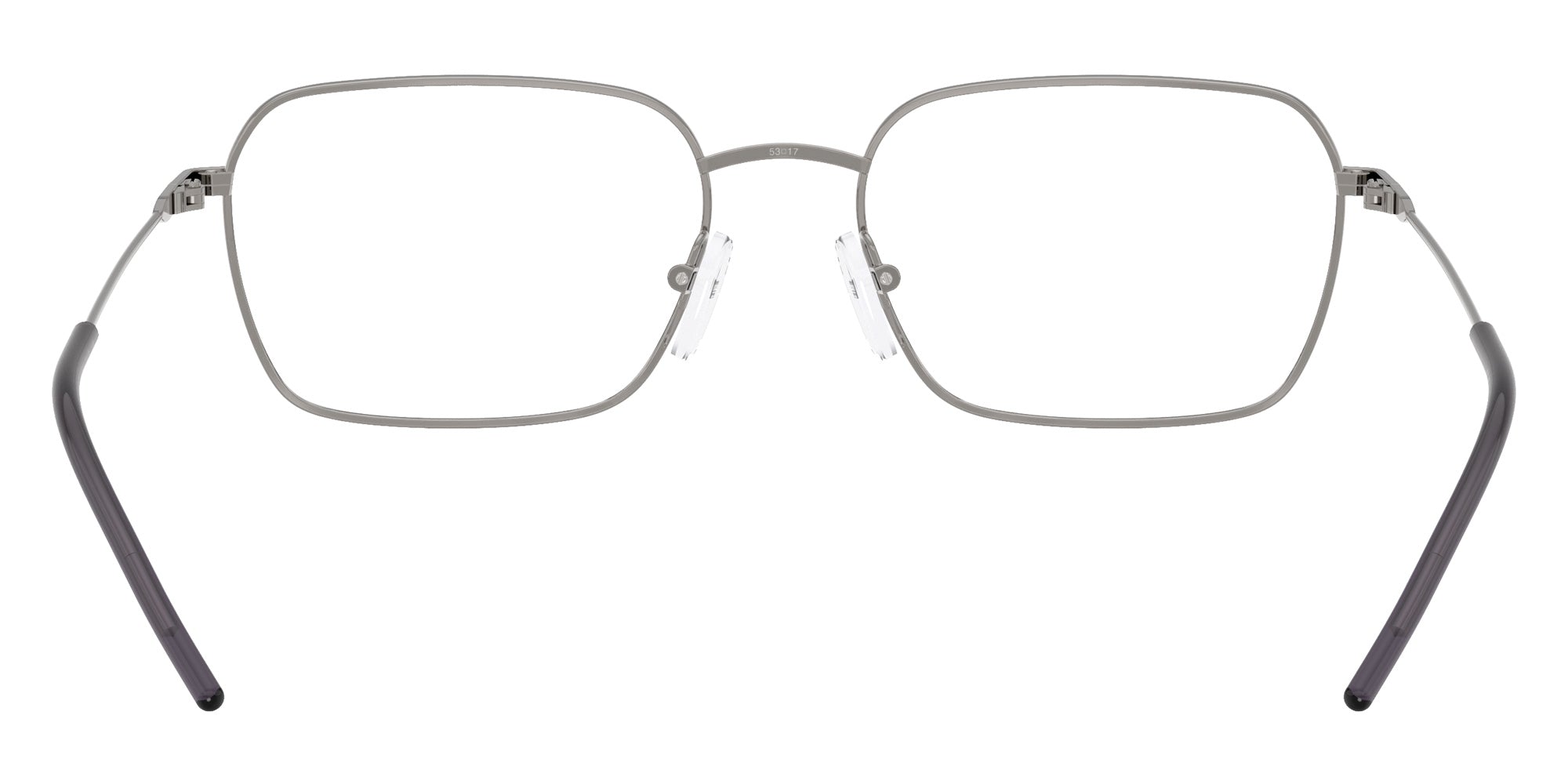 ARMANI EXCHANGE AX1072 6003 53 - Shiny Gunmetal #id:ax10726003_s:100115