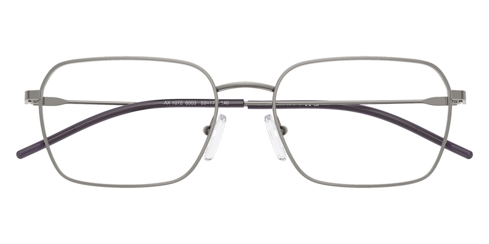 ARMANI EXCHANGE AX1072 6003 53 - Shiny Gunmetal #id:ax10726003_s:100120