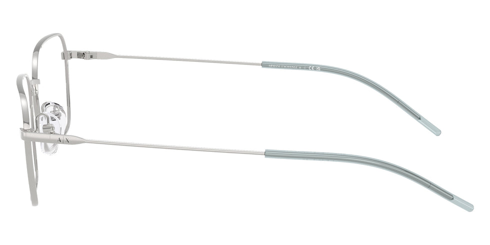 ARMANI EXCHANGE AX1072 6045 53 - Shiny Silver #id:ax10726045_s:102110