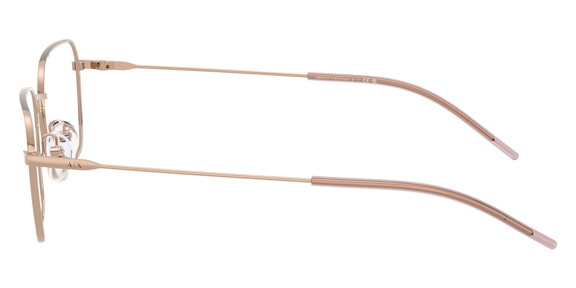 ARMANI EXCHANGE AX1072 6103 53 - Shiny Rose Gold #id:ax10726103_s:104110