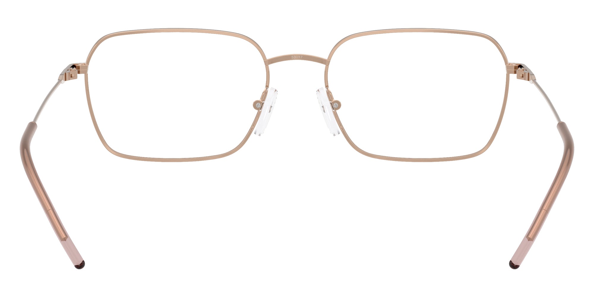 ARMANI EXCHANGE AX1072 6103 53 - Shiny Rose Gold #id:ax10726103_s:104115