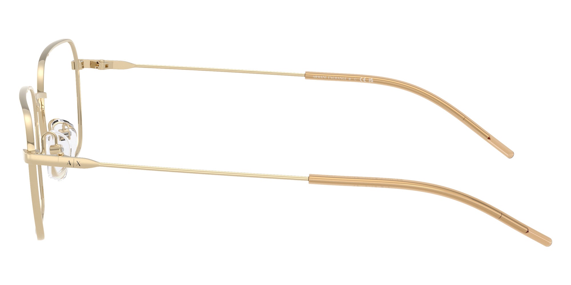ARMANI EXCHANGE AX1072 6110 53 - Shiny Pale Gold #id:ax10726110_s:106110