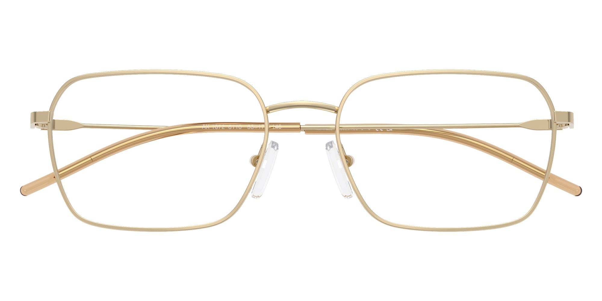 ARMANI EXCHANGE AX1072 6110 53 - Shiny Pale Gold #id:ax10726110_s:106120