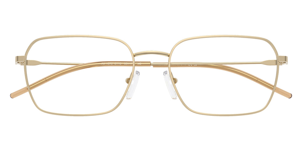 ARMANI EXCHANGE AX1072 6110 53 - Shiny Pale Gold #id:ax10726110_s:106120