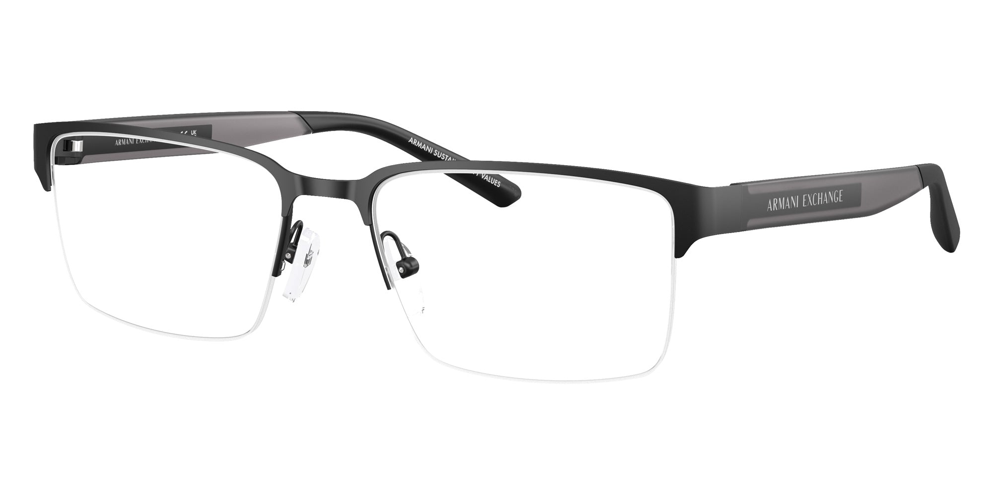 ARMANI EXCHANGE AX1075 6000 55 - Matte Black #id:ax10756000_s:100105