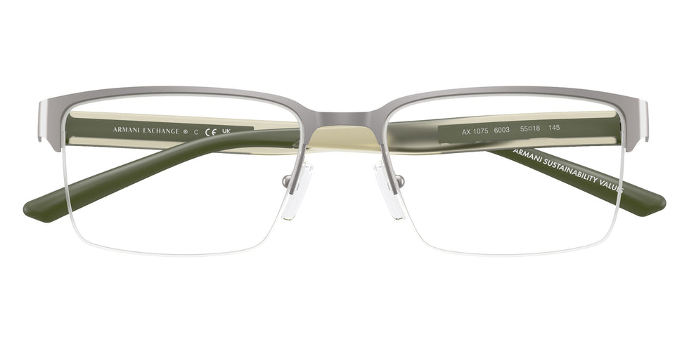 ARMANI EXCHANGE AX1075 6003 55 - Matte Gunmetal #id:ax10756003_s:102100