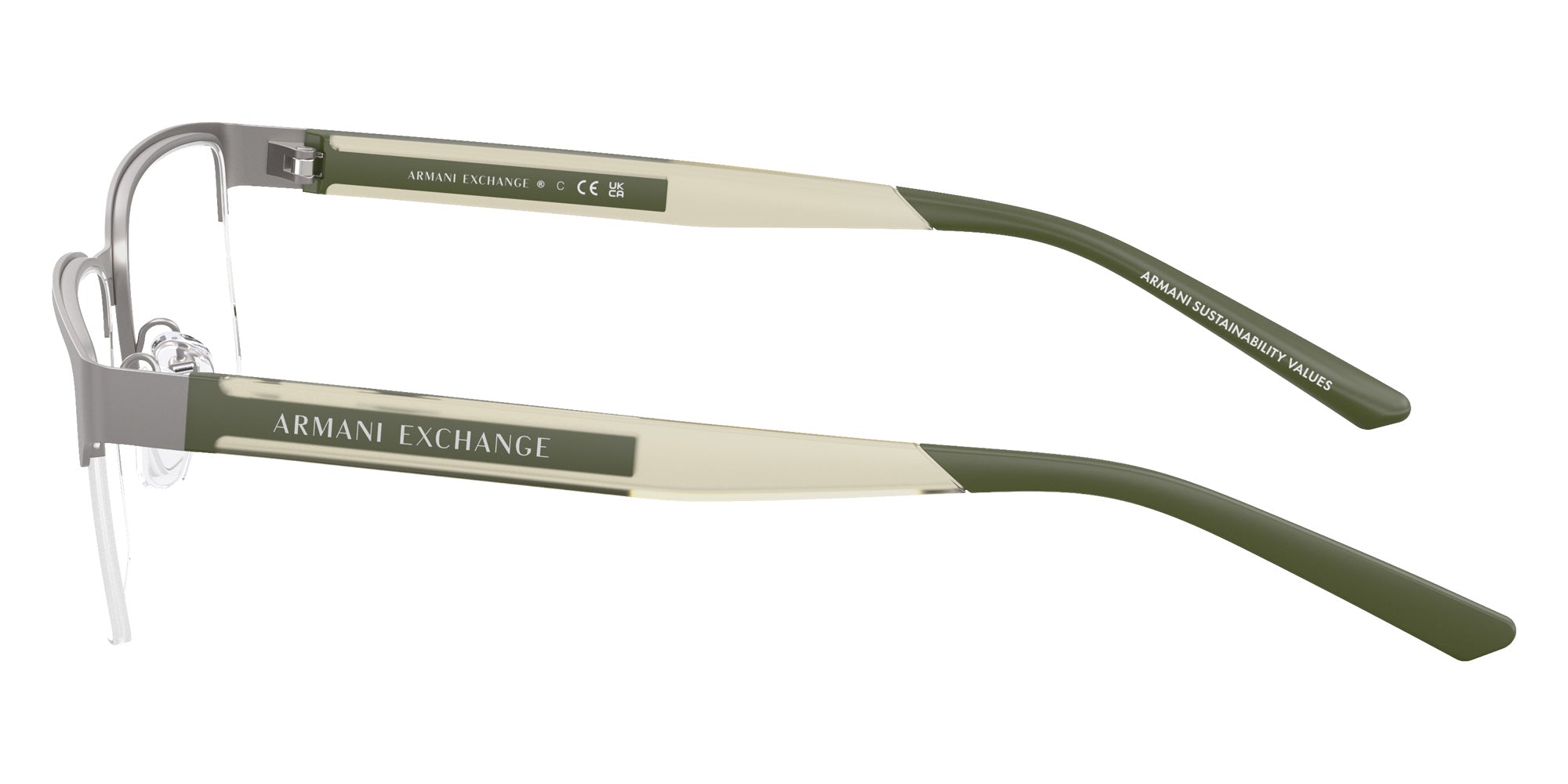 ARMANI EXCHANGE AX1075 6003 55 - Matte Gunmetal #id:ax10756003_s:102110