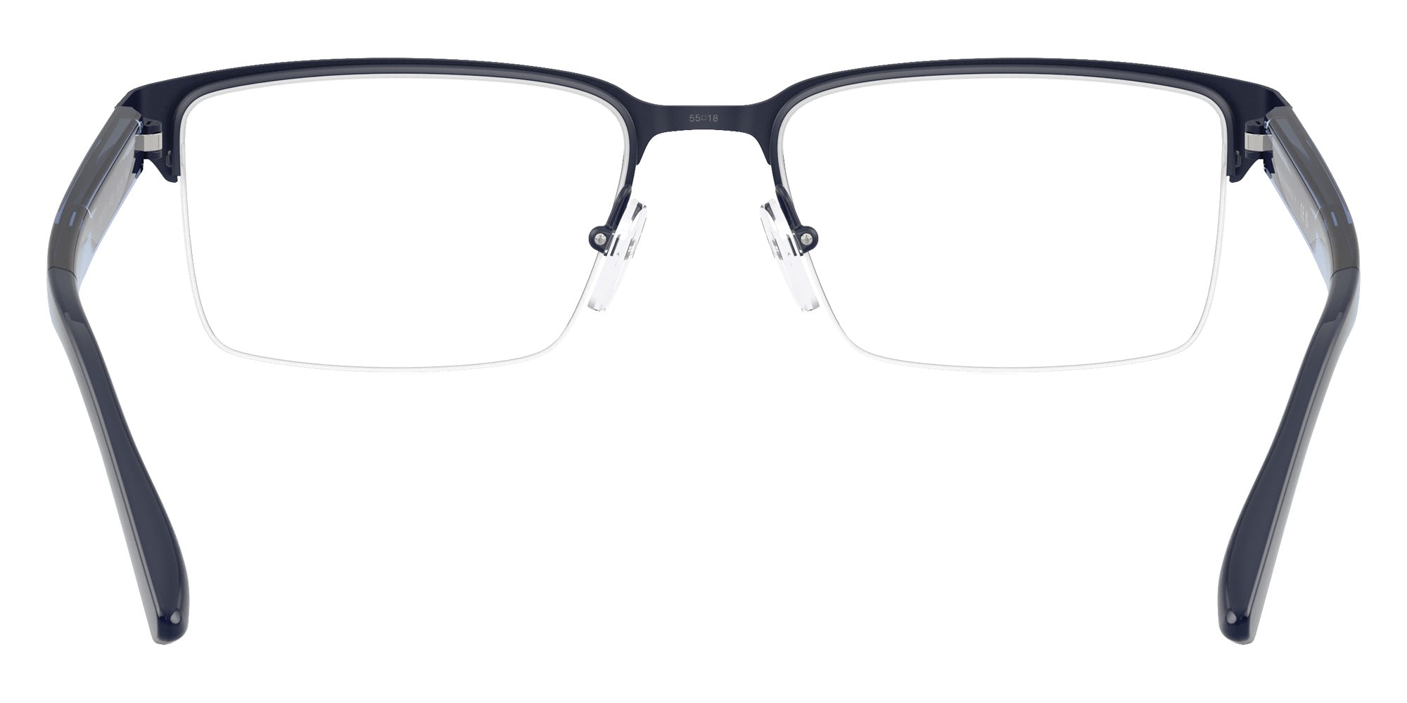 ARMANI EXCHANGE AX1075 6130 55 - Matte Blue #id:ax10756130_s:104115