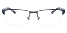 ARMANI EXCHANGE AX1075 6130 55 - Matte Blue #id:ax10756130_s:104120