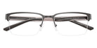ARMANI EXCHANGE AX1075 6131 55 - Matte Brown #id:ax10756131_s:106100