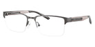 ARMANI EXCHANGE AX1075 6131 55 - Matte Brown #id:ax10756131_s:106105