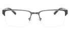 ARMANI EXCHANGE AX1075 6131 55 - Matte Brown #id:ax10756131_s:106120