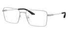 ARMANI EXCHANGE AX1076 6020 57 - Matte Silver #id:ax10766020_s:100105