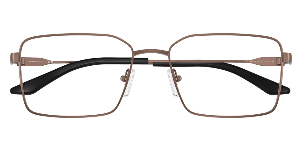 ARMANI EXCHANGE AX1076 6106 57 - Matte Bronze #id:ax10766106_s:102100