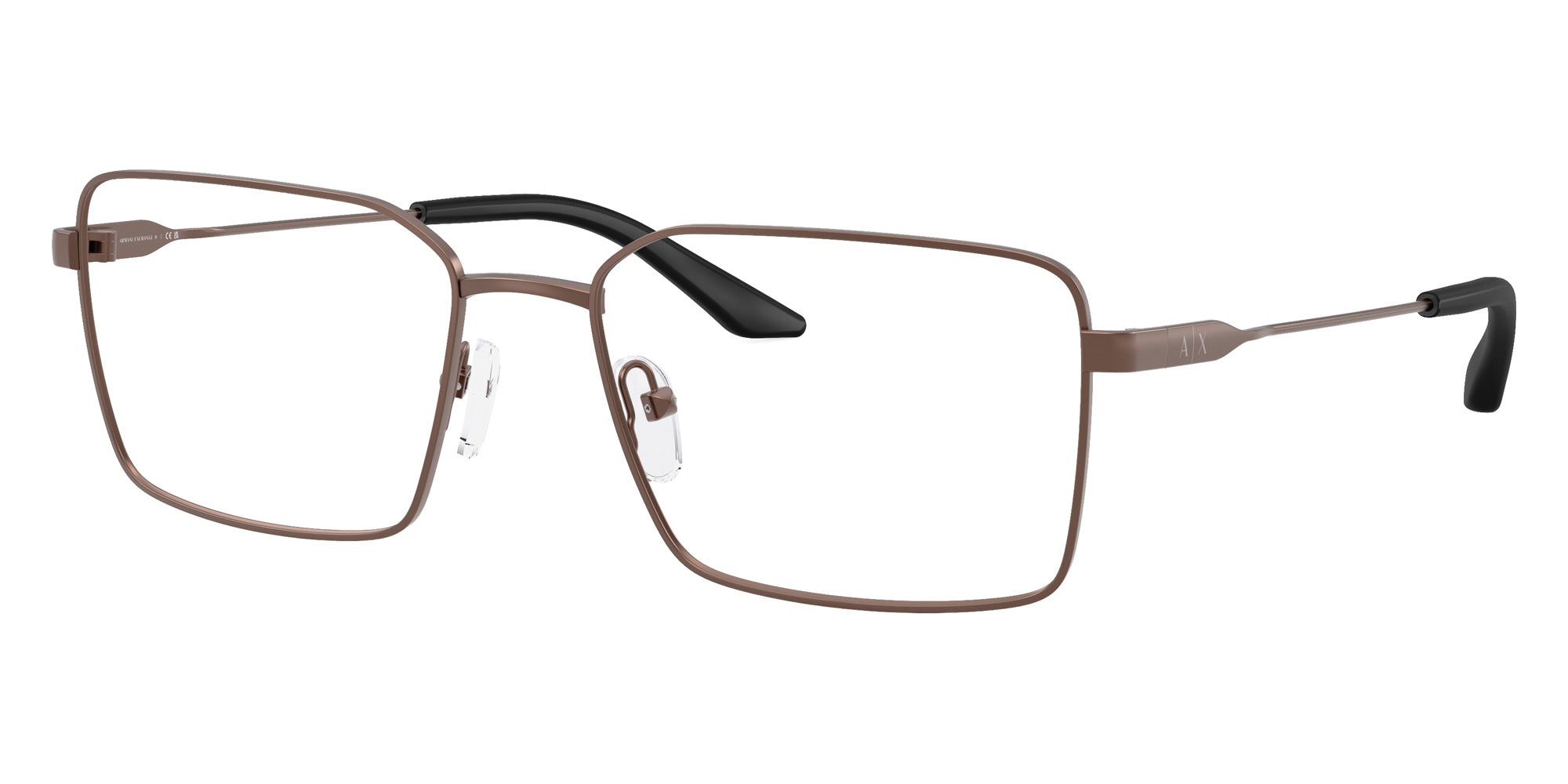 【ぽんきち】ARMANI EXCHANGE ARMANI EXCHANGE AX1076 Irregular Eyeglasses | EyeOns.com