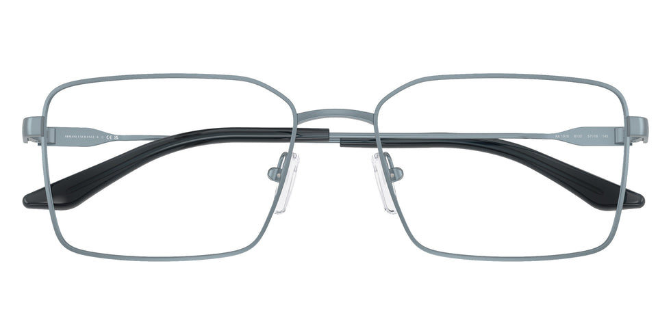 ARMANI EXCHANGE AX1076 6132 57 - Metalized Matte Blue #id:ax10766132_s:104100