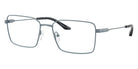 ARMANI EXCHANGE AX1076 6132 57 - Metalized Matte Blue #id:ax10766132_s:104105