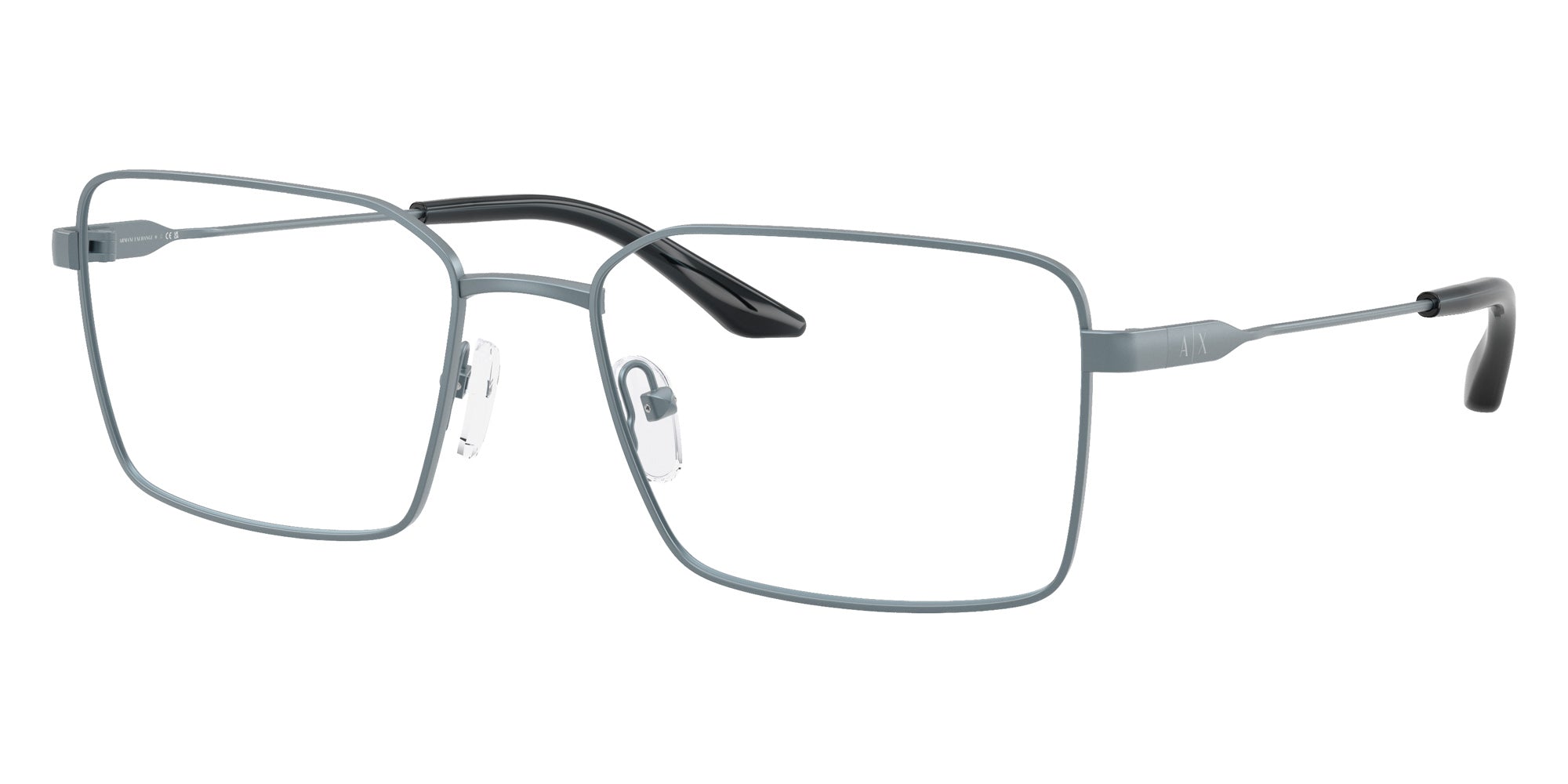 ARMANI EXCHANGE AX1076 6132 57 - Metalized Matte Blue #id:ax10766132_s:104105