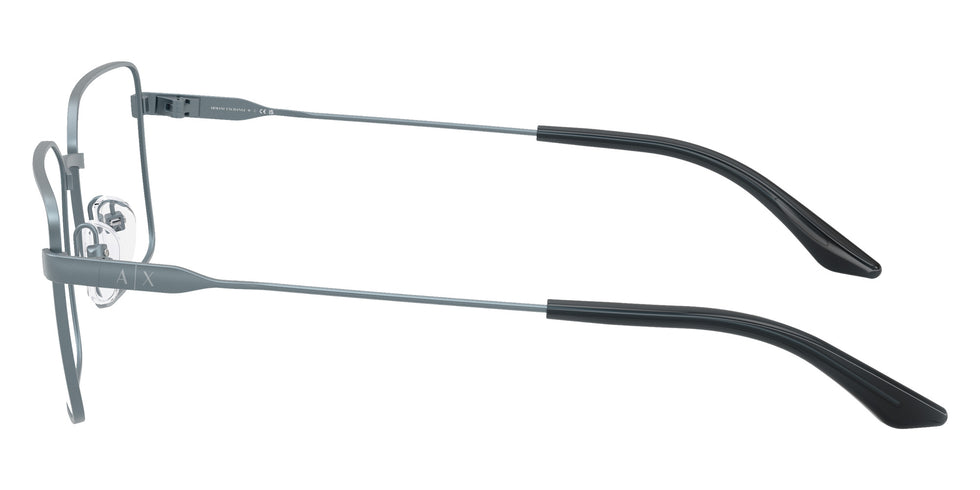 ARMANI EXCHANGE AX1076 6132 57 - Metalized Matte Blue #id:ax10766132_s:104110