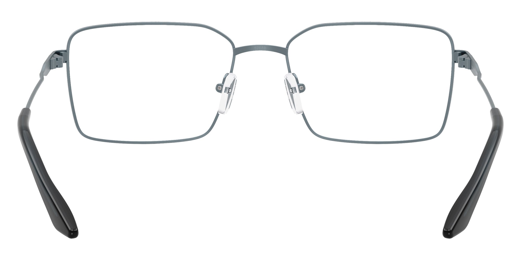 ARMANI EXCHANGE AX1076 6132 57 - Metalized Matte Blue #id:ax10766132_s:104115