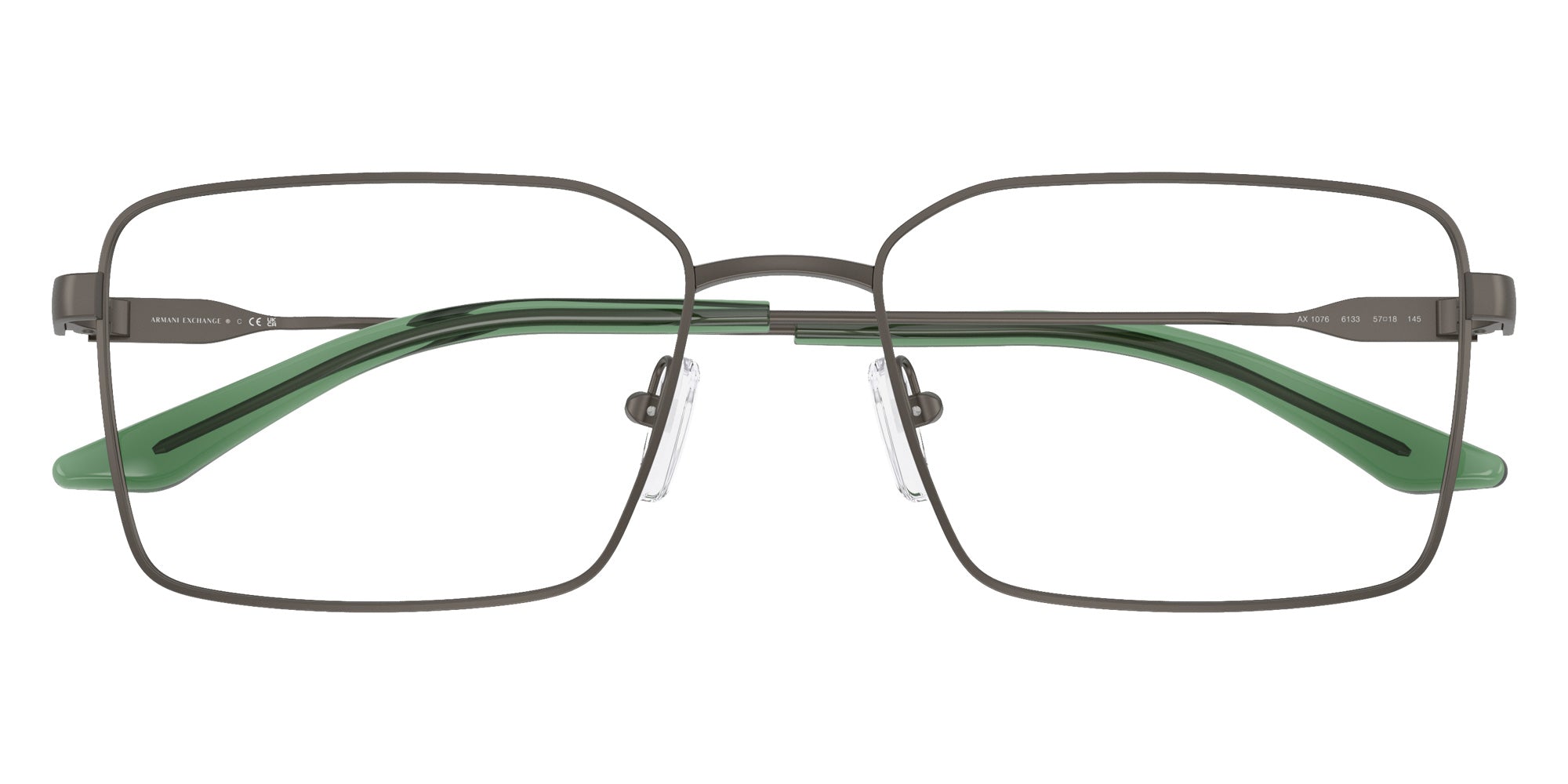 ARMANI EXCHANGE AX1076 6133 57 - Matte Gray #id:ax10766133_s:106100