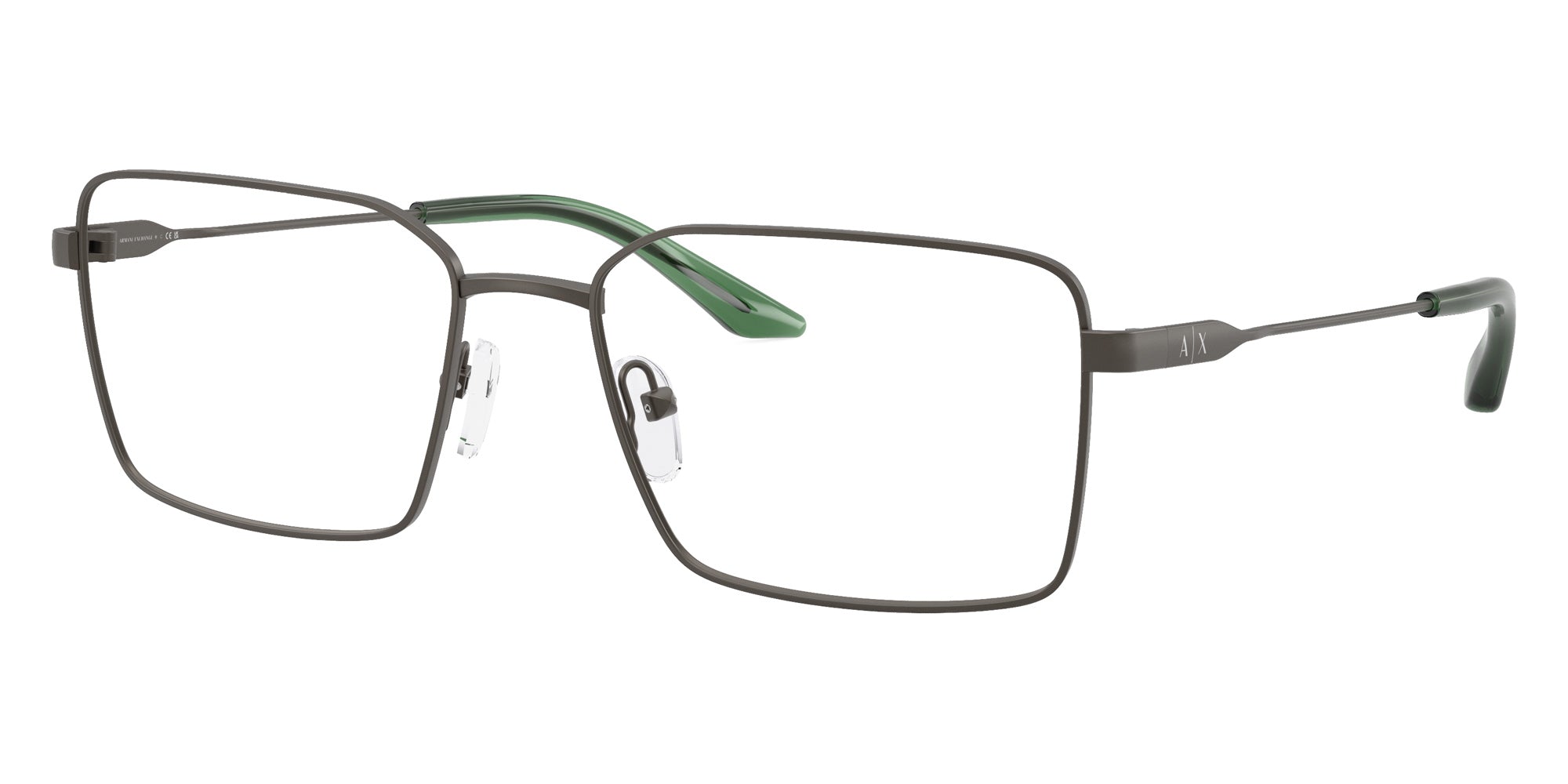 ARMANI EXCHANGE AX1076 6133 57 - Matte Gray #id:ax10766133_s:106105