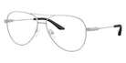 ARMANI EXCHANGE AX1077 6020 57 - Matte Silver #id:ax10776020_s:100105