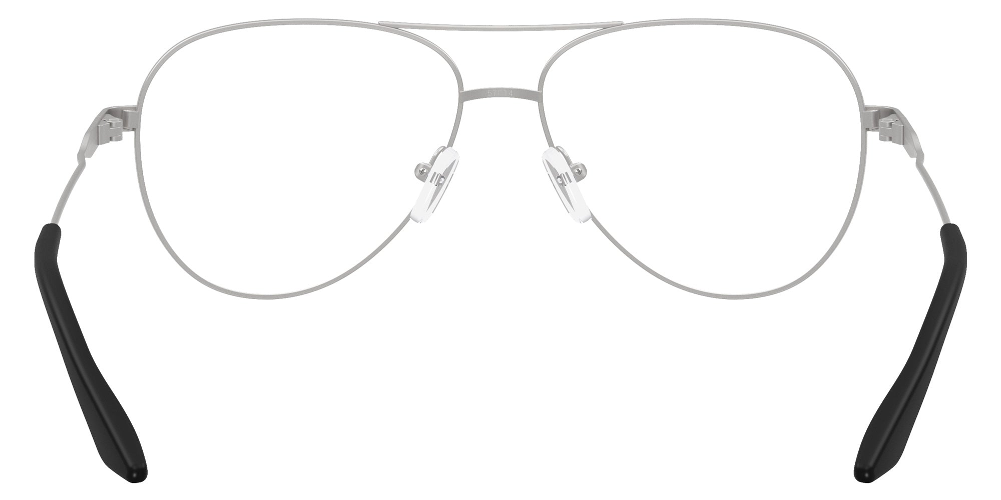 ARMANI EXCHANGE AX1077 6020 57 - Matte Silver #id:ax10776020_s:100115