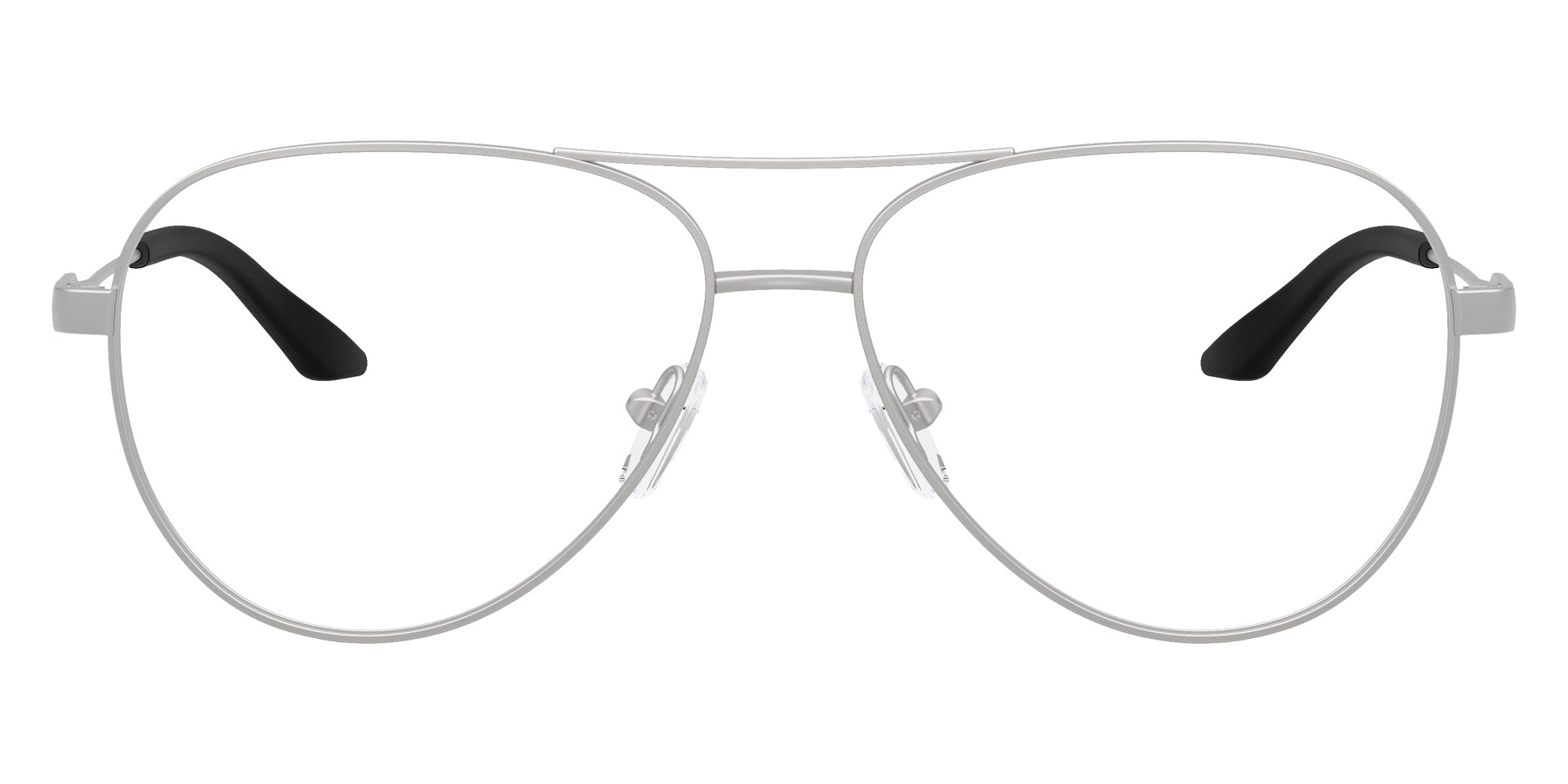 ARMANI EXCHANGE AX1077 6020 57 - Matte Silver #id:ax10776020_s:100120