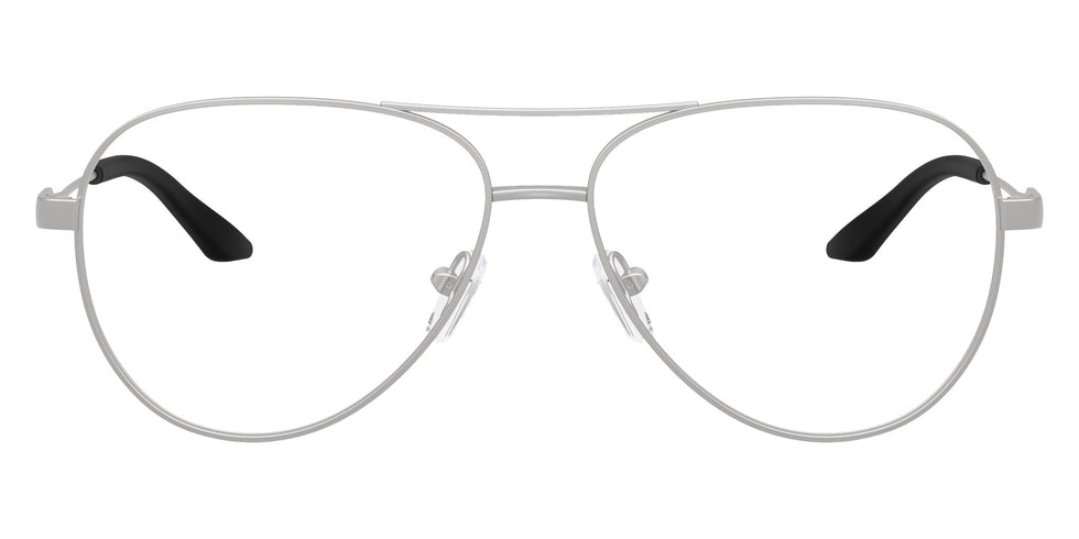 ARMANI EXCHANGE AX1077 6020 57 - Matte Silver #id:ax10776020_s:100120