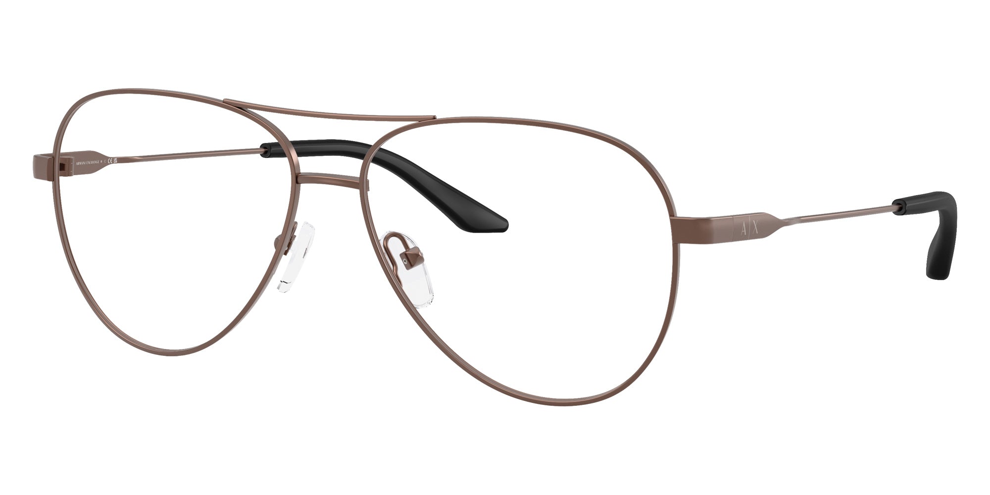 ARMANI EXCHANGE AX1077 6106 57 - Matte Bronze #id:ax10776106_s:102105