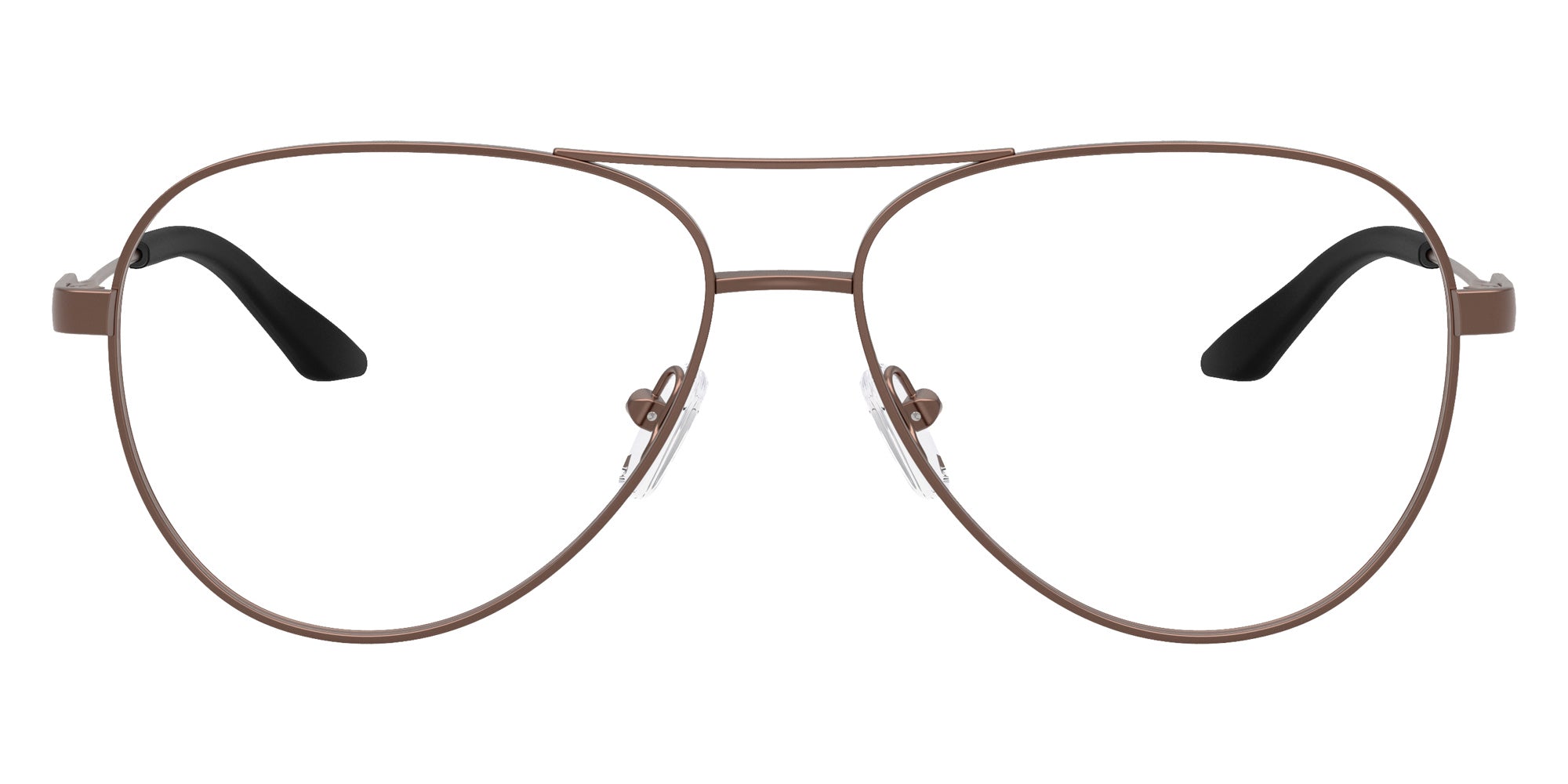 ARMANI EXCHANGE AX1077 Aviator Eyeglasses | EyeOns.com