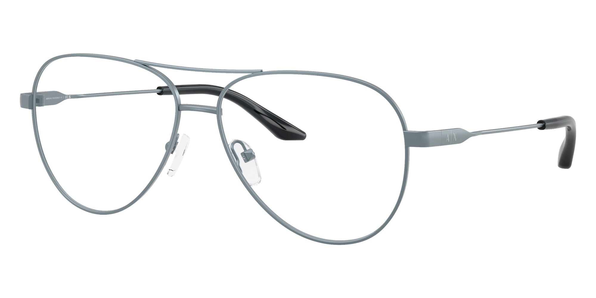 ARMANI EXCHANGE AX1077 Aviator Eyeglasses | EyeOns.com