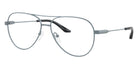 ARMANI EXCHANGE AX1077 6132 57 - Metalized Matte Blue #id:ax10776132_s:104105