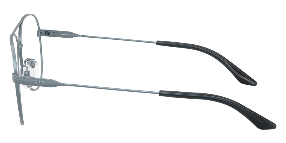 ARMANI EXCHANGE AX1077 6132 57 - Metalized Matte Blue #id:ax10776132_s:104110