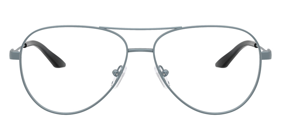 ARMANI EXCHANGE AX1077 6132 57 - Metalized Matte Blue #id:ax10776132_s:104120