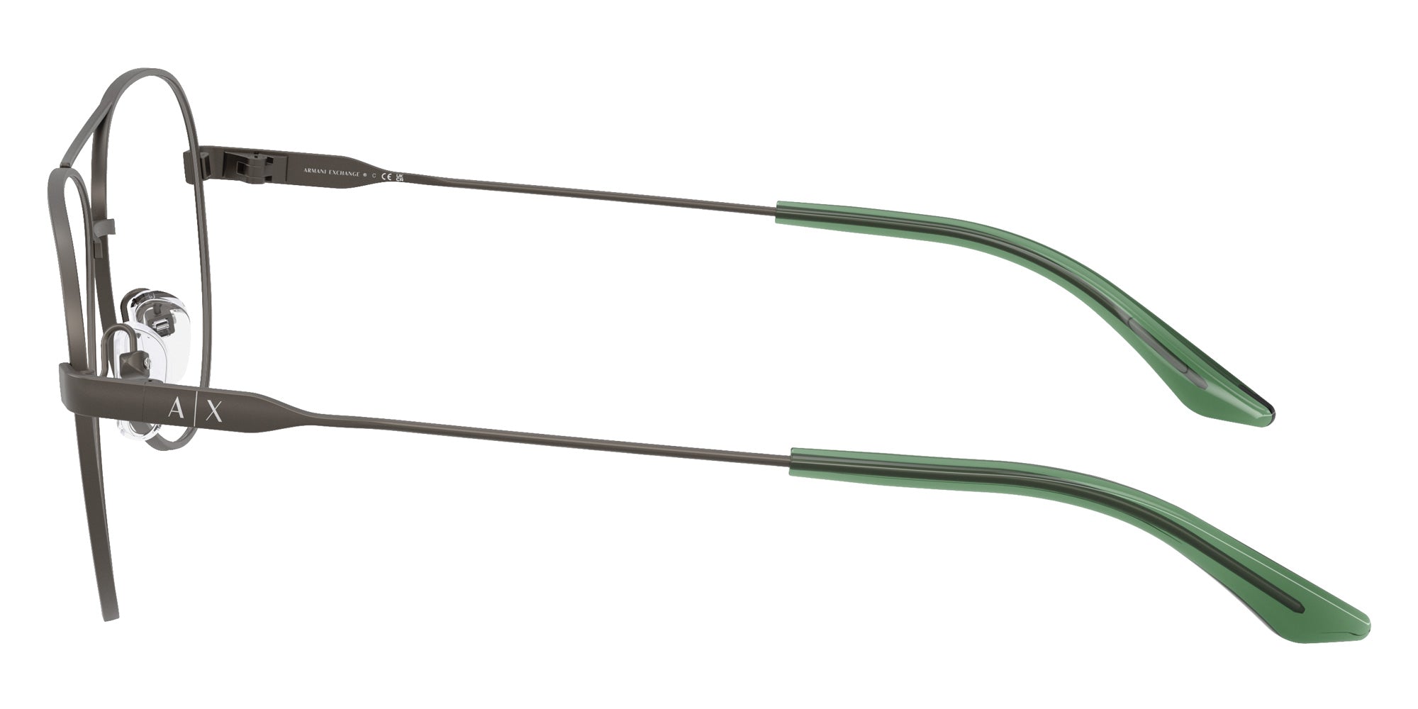 ARMANI EXCHANGE AX1077 6133 57 - Matte Gray #id:ax10776133_s:106110