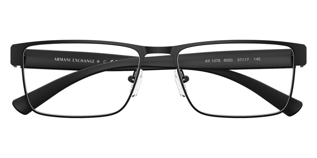 ARMANI EXCHANGE AX1078 6000 55 - Matte Black #id:ax10786000_s:100120
